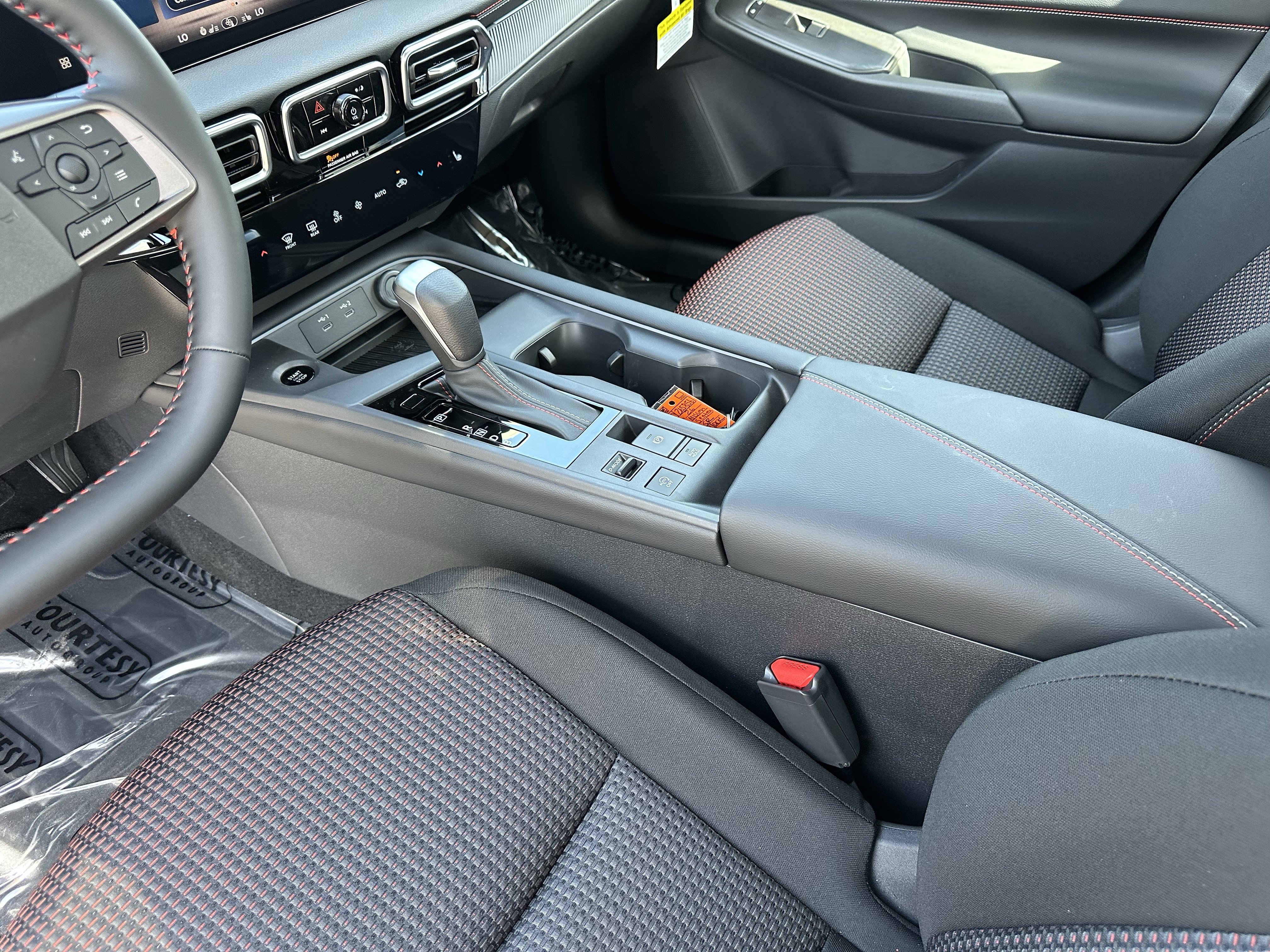 New 2026 Nissan Sentra SR w/ SR All Weather Package FWD image 18