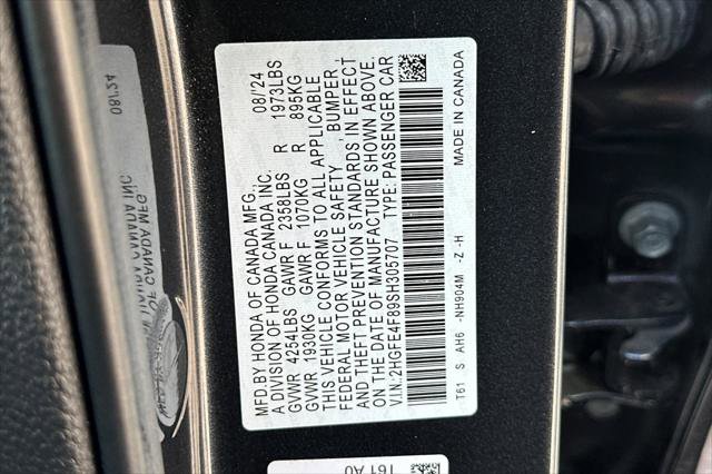 Used 2025 Honda Civic Sport image 26