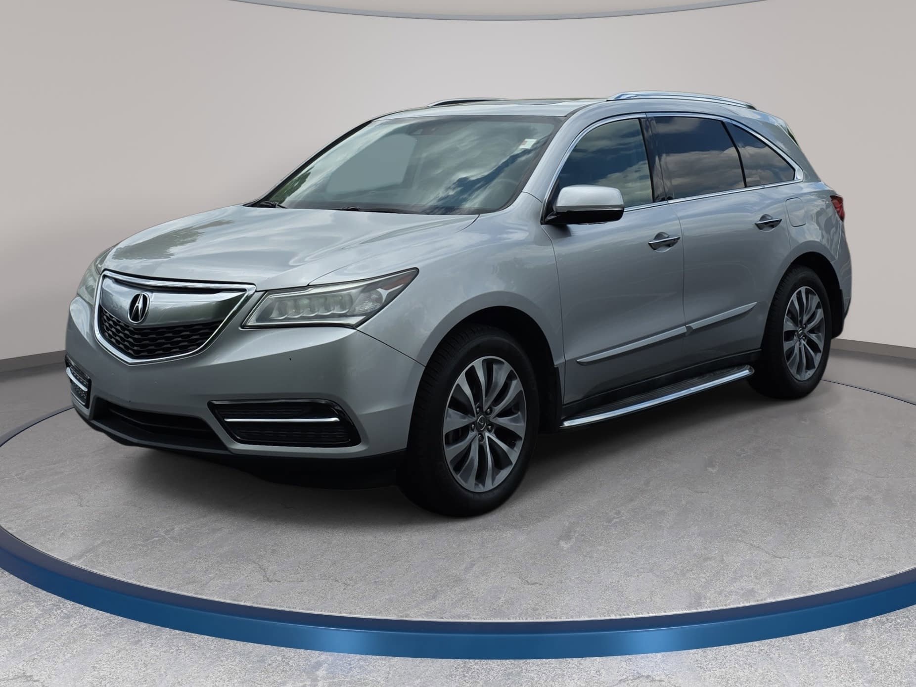 Used 2014 Acura MDX FWD w/ Tech & Entertainment