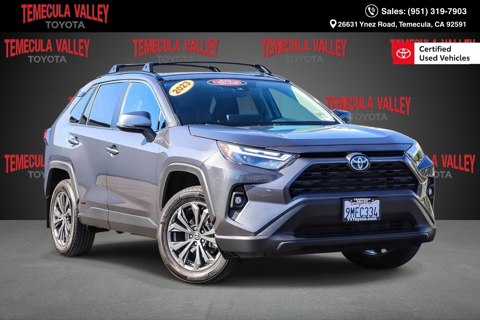 Certified 2024 Toyota RAV4 XLE Premium w/ Weather Package AWD/4WD image 1