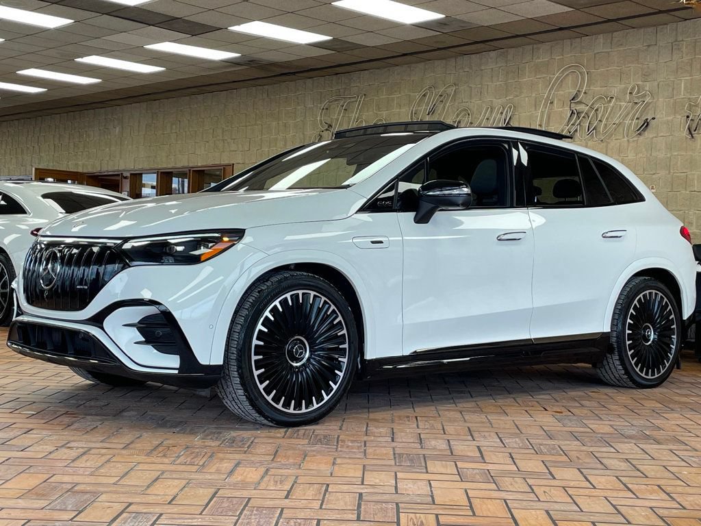 Used 2024 Mercedes-Benz EQE AMG 4MATIC SUV image 4