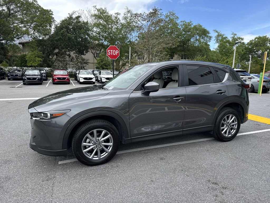 Certified 2023 MAZDA CX-5 AWD 2.5 S image 10
