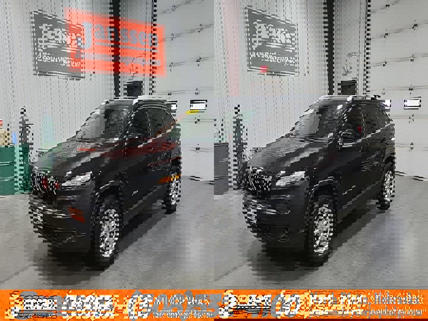 Used 2018 Jeep Cherokee Latitude w/ Cold Weather Group image 1