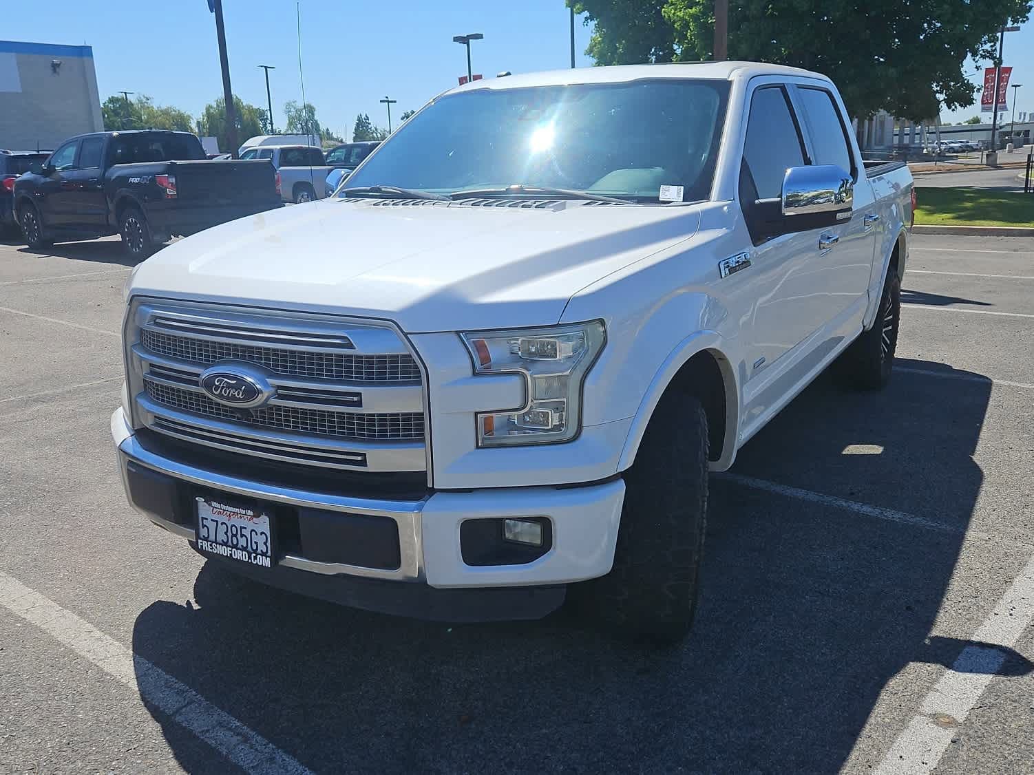 Used 2016 Ford F150 Platinum w/ Equipment Group 701A Luxury
