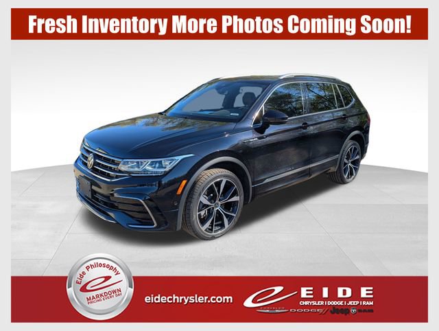 Used 2022 Volkswagen Tiguan SEL R-Line