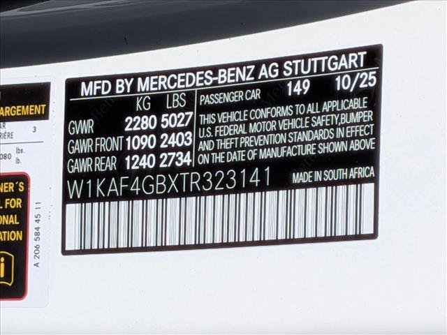 New 2026 Mercedes-Benz C 300 Sedan image 16