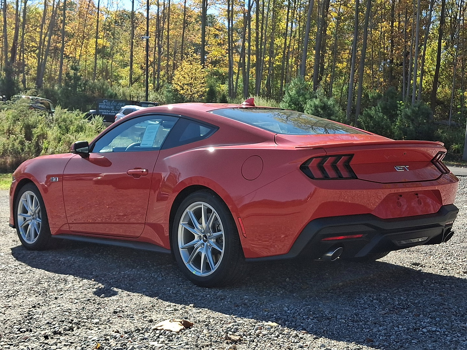 New 2025 Ford Mustang GT Premium RWD image 3