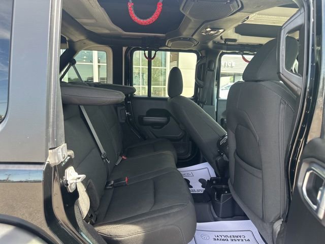 Used 2021 Jeep Wrangler Unlimited Sport AWD/4WD image 11