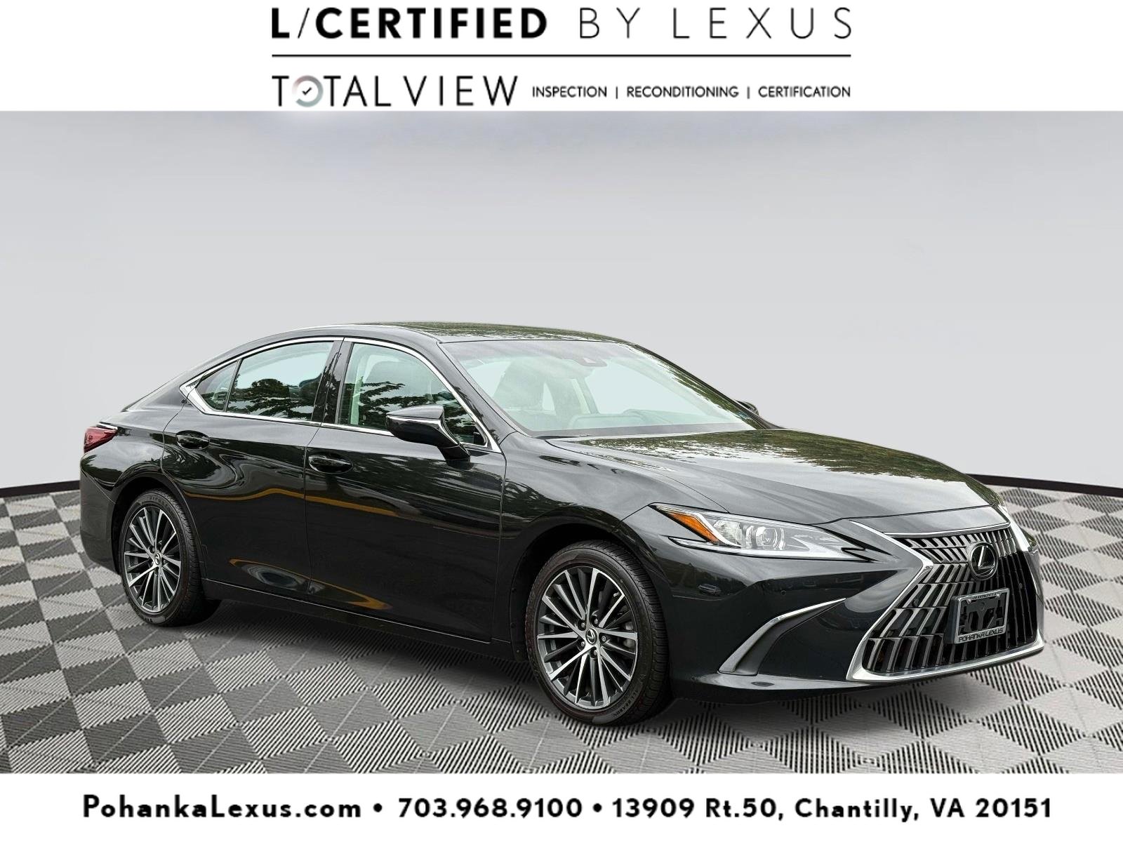 Used 2023 Lexus ES 350 w/ Premium Package FWD image 1