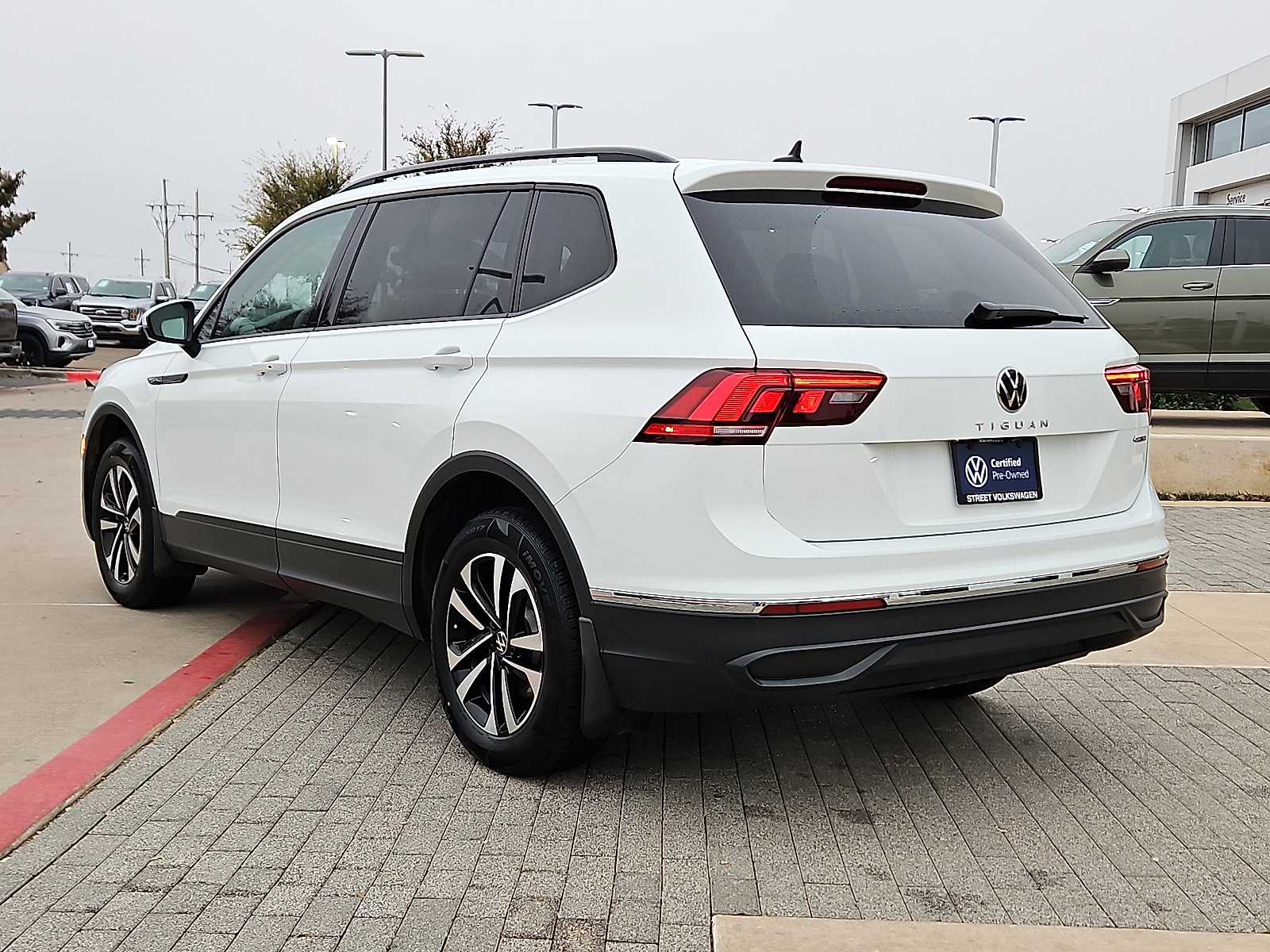 Certified 2024 Volkswagen Tiguan S image 2