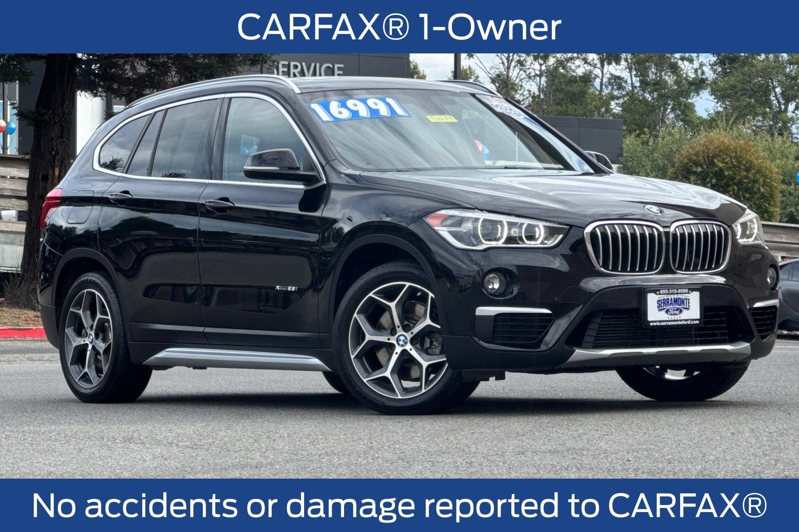 Used 2016 BMW X1 xDrive28i AWD/4WD image 2