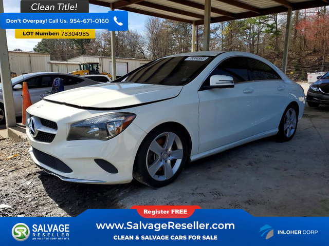 Used 2017 Mercedes-Benz CLA 250 image 1