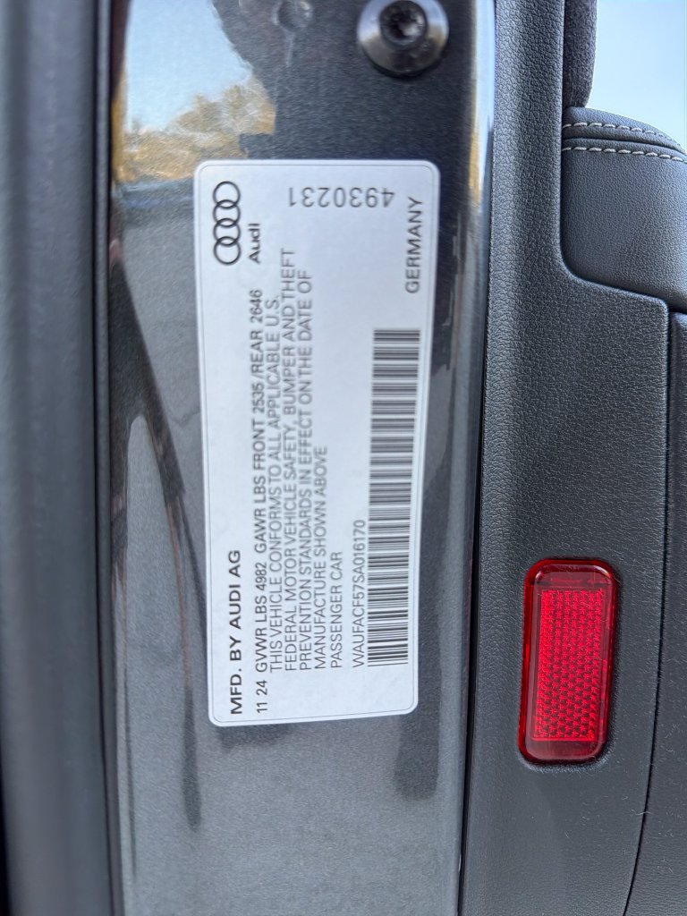 Used 2025 Audi A5 2.0T Premium Plus AWD/4WD image 35