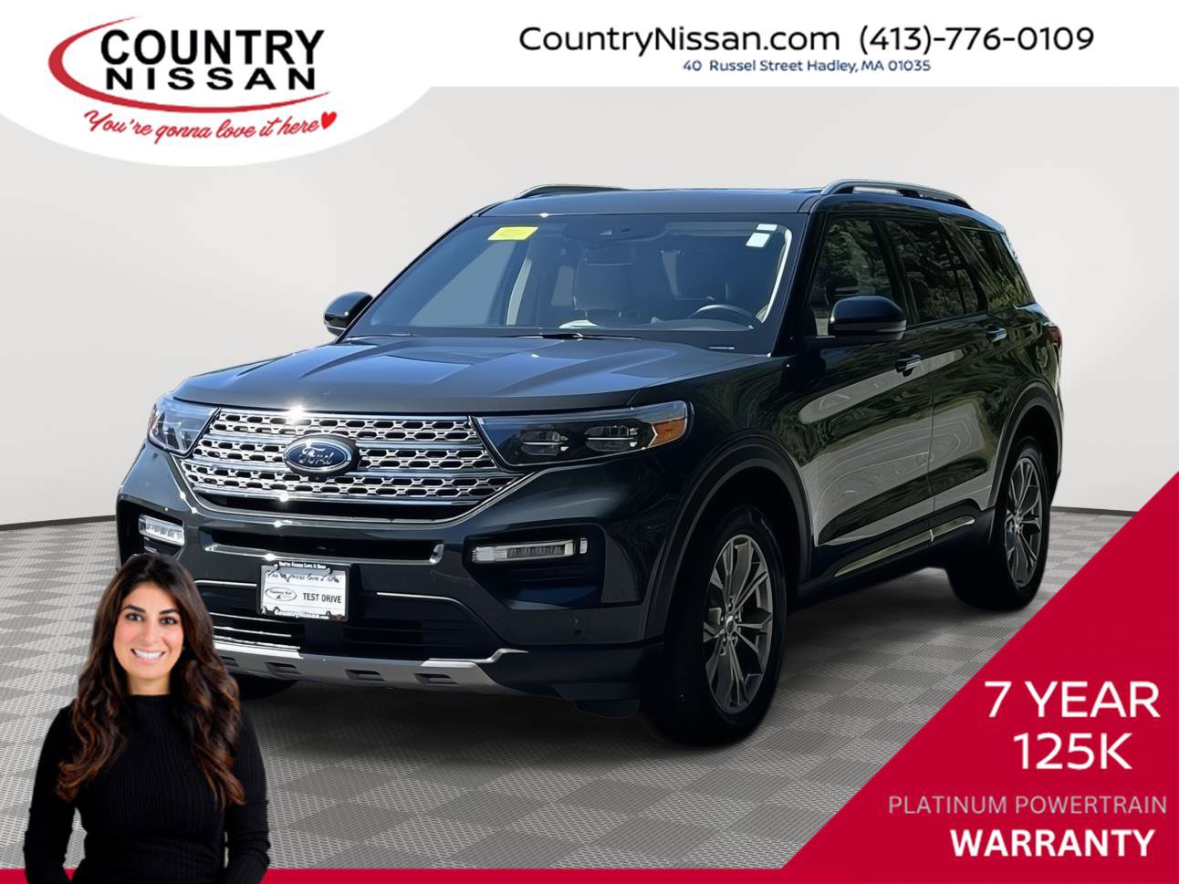Used 2022 Ford Explorer Limited w/ Equipment Group 301A
