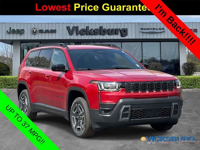 New 2026 Jeep Cherokee Laredo