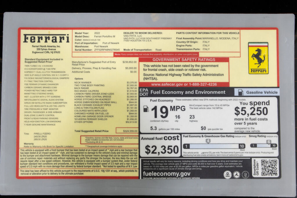 Used 2022 Ferrari Portofino M image 22
