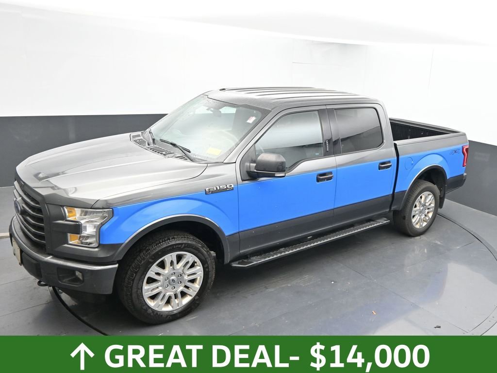 Used 2016 Ford F150 XLT w/ Equipment Group 302A Luxury image 37