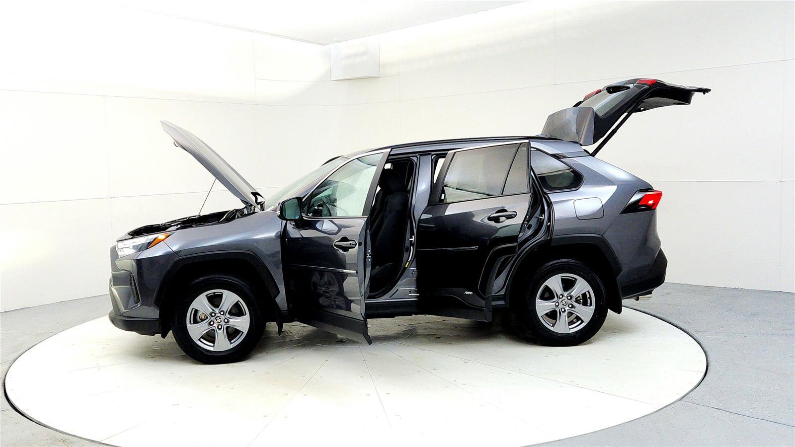Certified 2023 Toyota RAV4 XLE w/ Convenience Package image 10