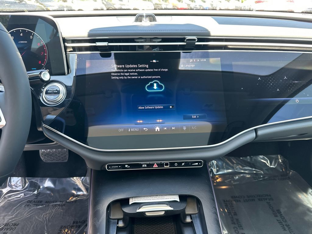 New 2026 Mercedes-Benz E 450 4MATIC Sedan image 30