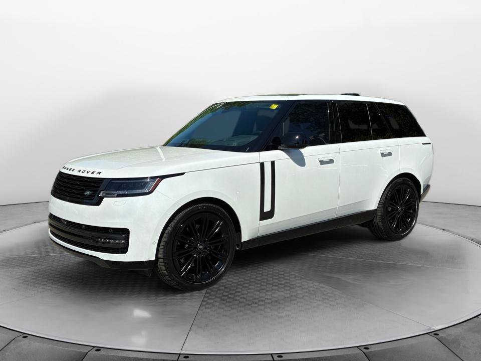 Certified 2024 Land Rover Range Rover SE
