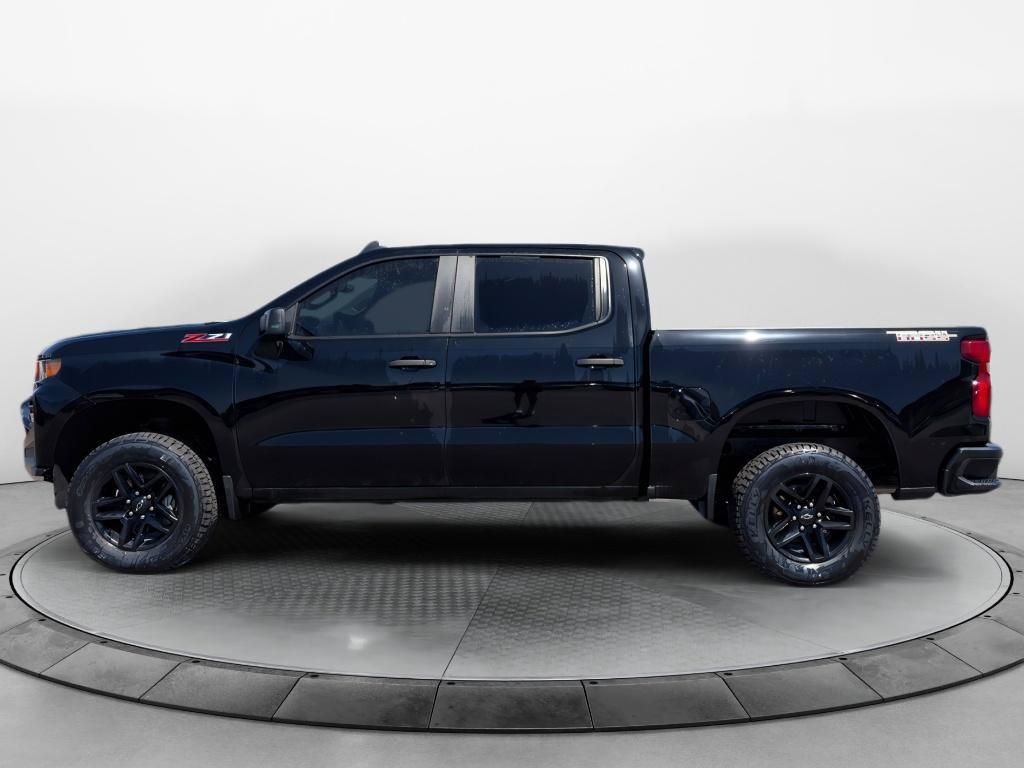 Certified 2021 Chevrolet Silverado 1500 Custom Trail Boss w/ Midnight Edition AWD/4WD image 6