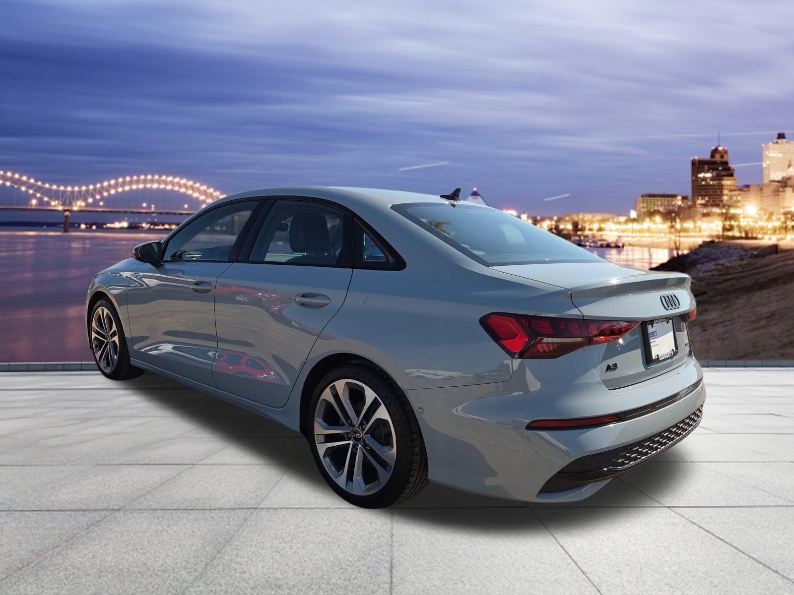 Certified 2026 Audi A3 2.0T Premium w/ Black Optic Package image 3