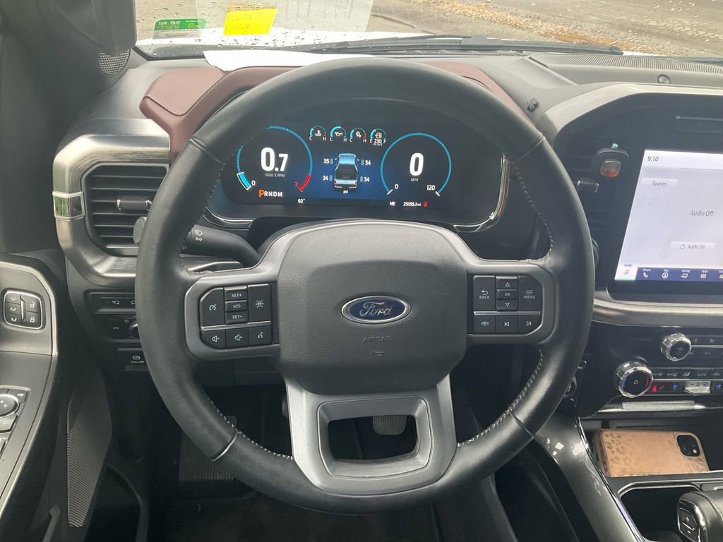 Certified 2023 Ford F150 Lariat w/ Max Trailer Tow Package AWD/4WD image 21