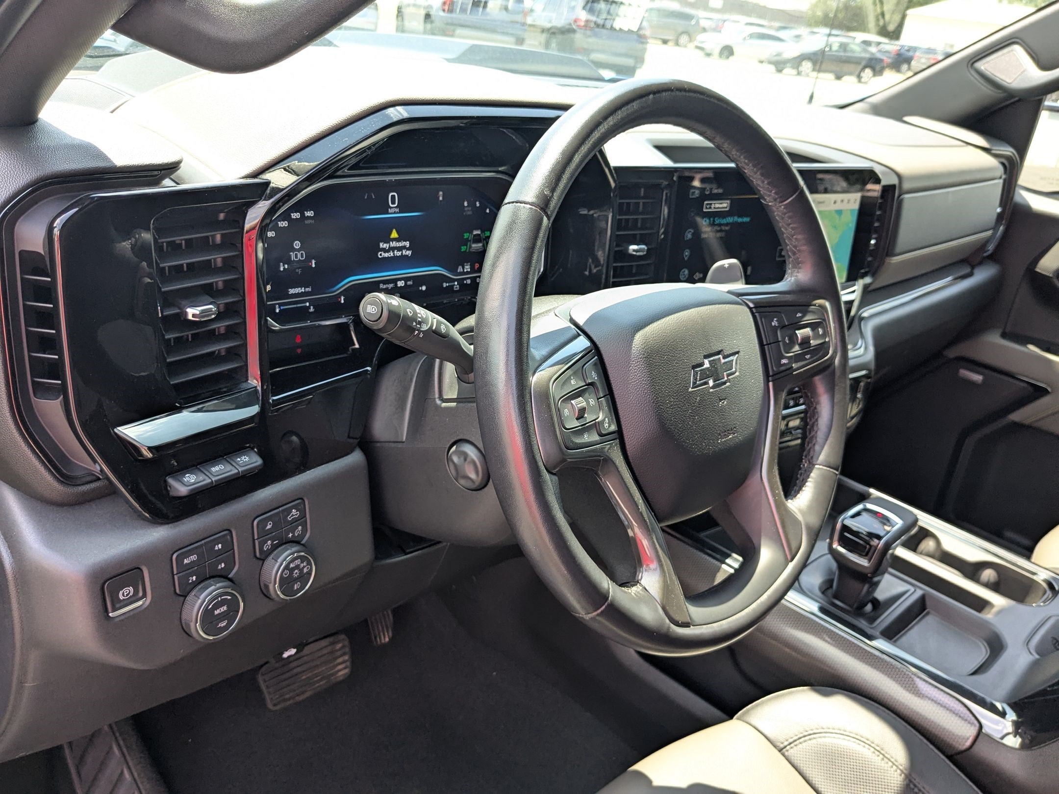 Used 2023 Chevrolet Silverado 1500 ZR2 w/ Technology Package AWD/4WD image 17