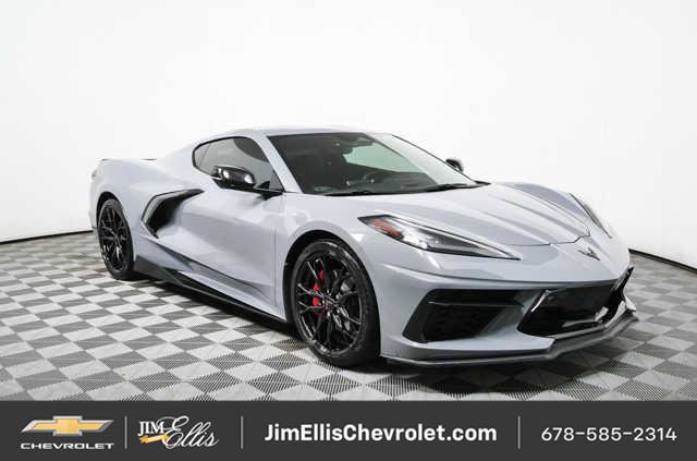 Used 2024 Chevrolet Corvette Stingray Preferred Cpe w/ Stealth Interior Trim Package