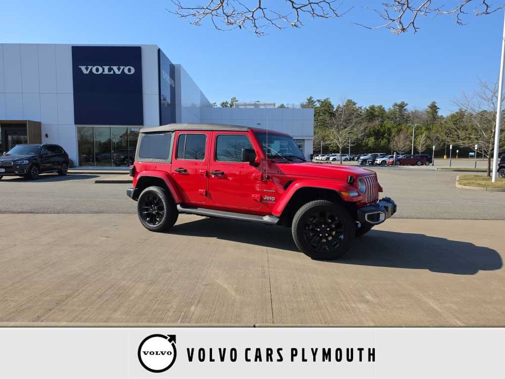 Used 2023 Jeep Wrangler Unlimited Sahara w/ Cold Weather Group AWD/4WD video 1