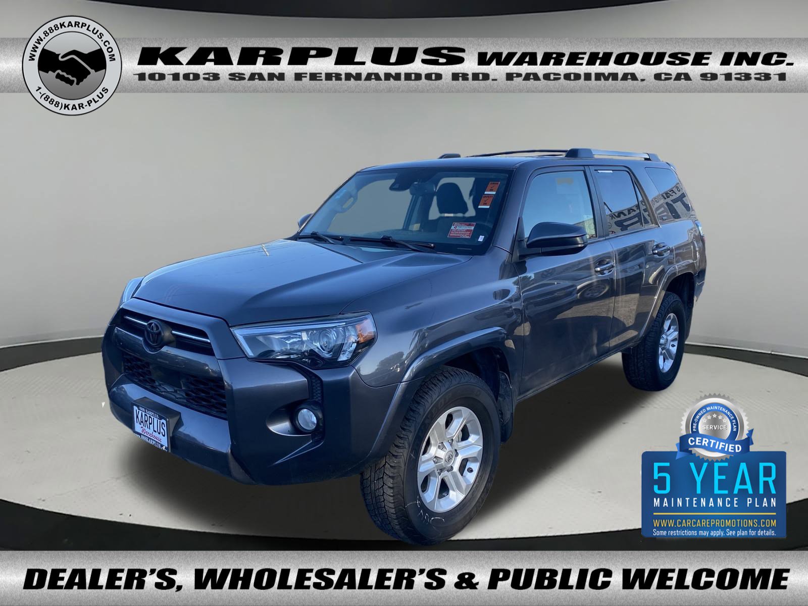 Used 2020 Toyota 4Runner SR5 video 1