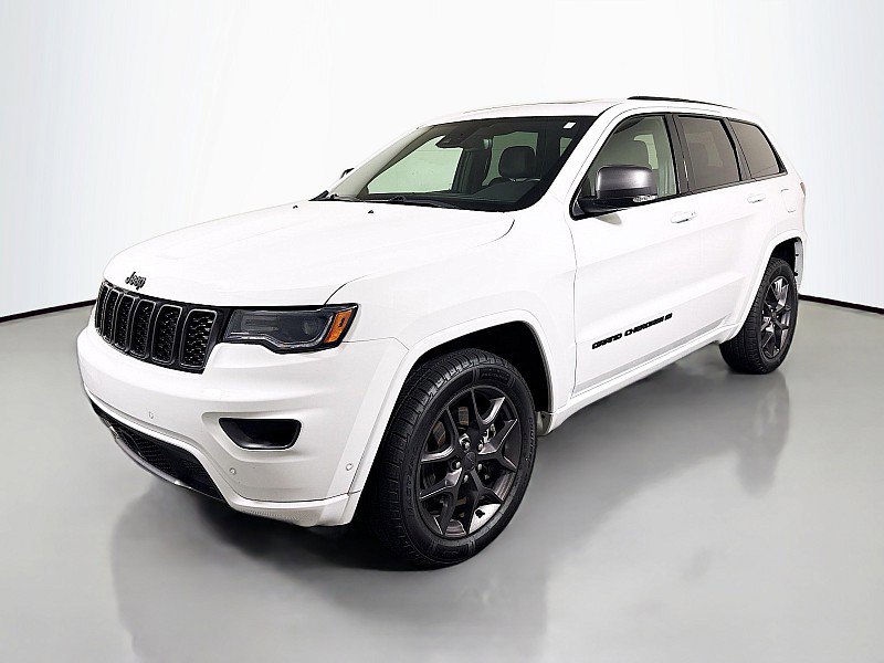 Used 2021 Jeep Grand Cherokee Limited w/ Quick Order Package 2GK 80th image 3