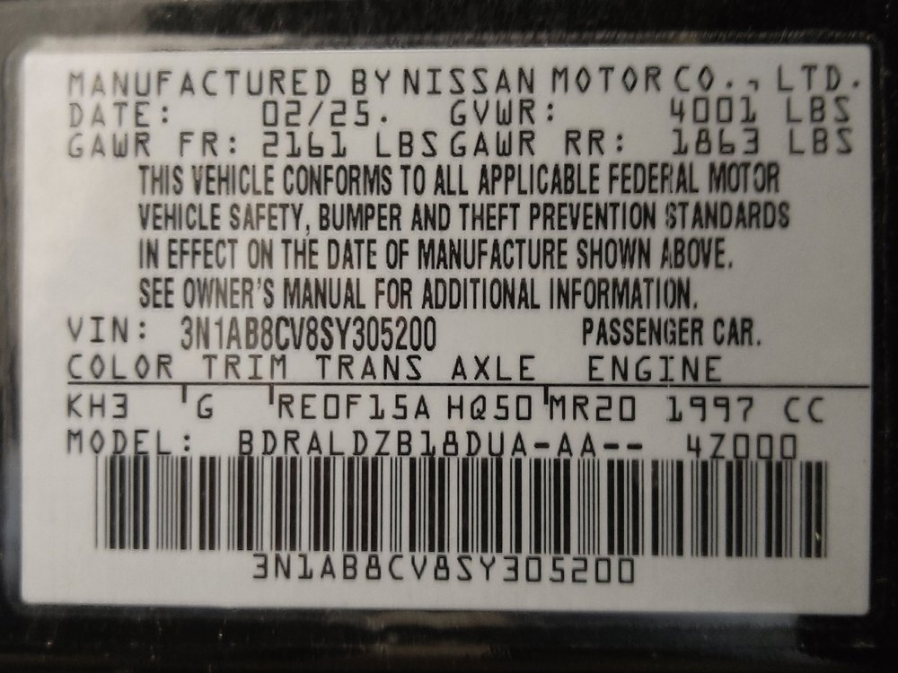 Used 2025 Nissan Sentra SV FWD image 33