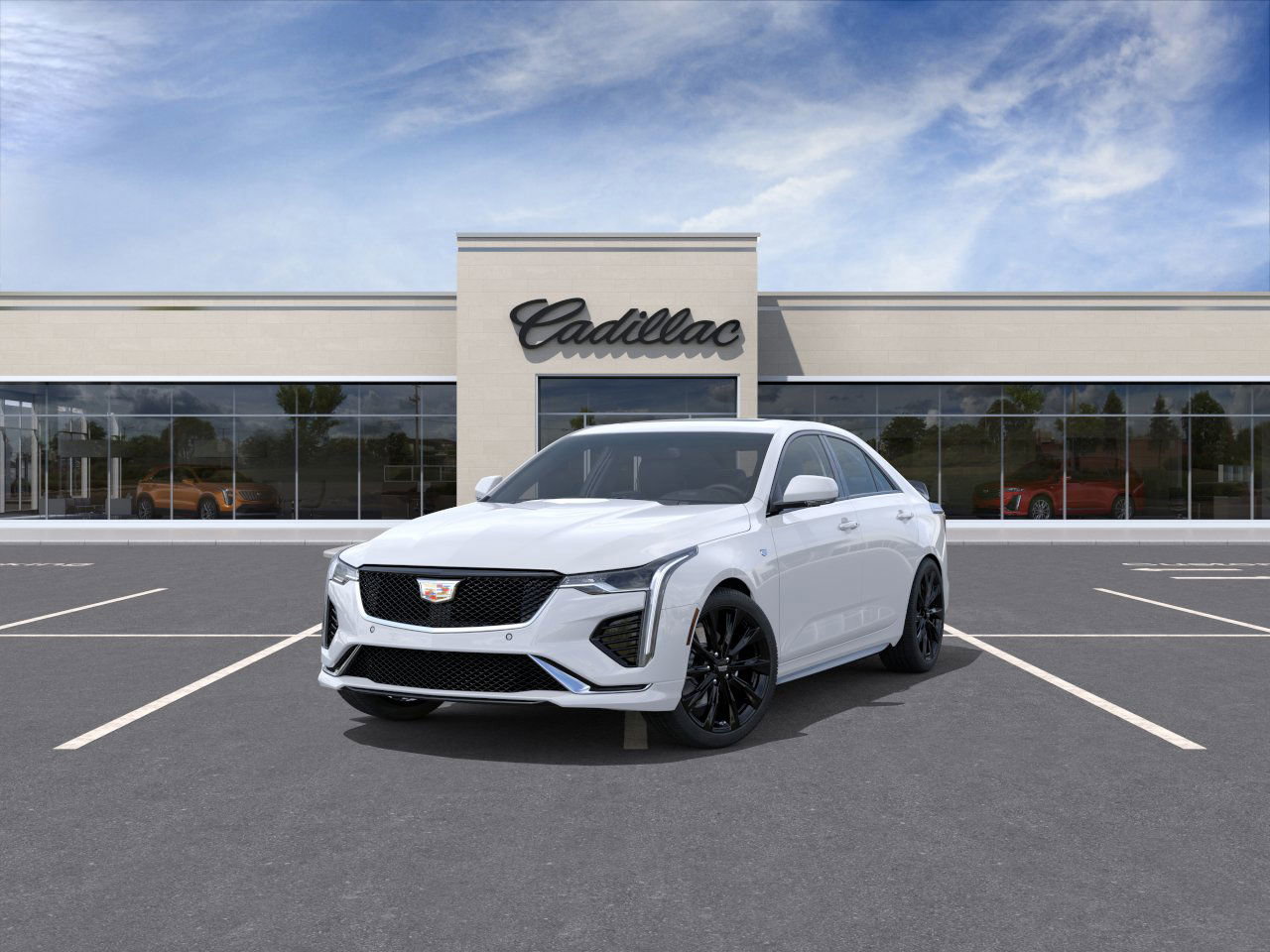 New 2026 Cadillac CT4 Sport image 8