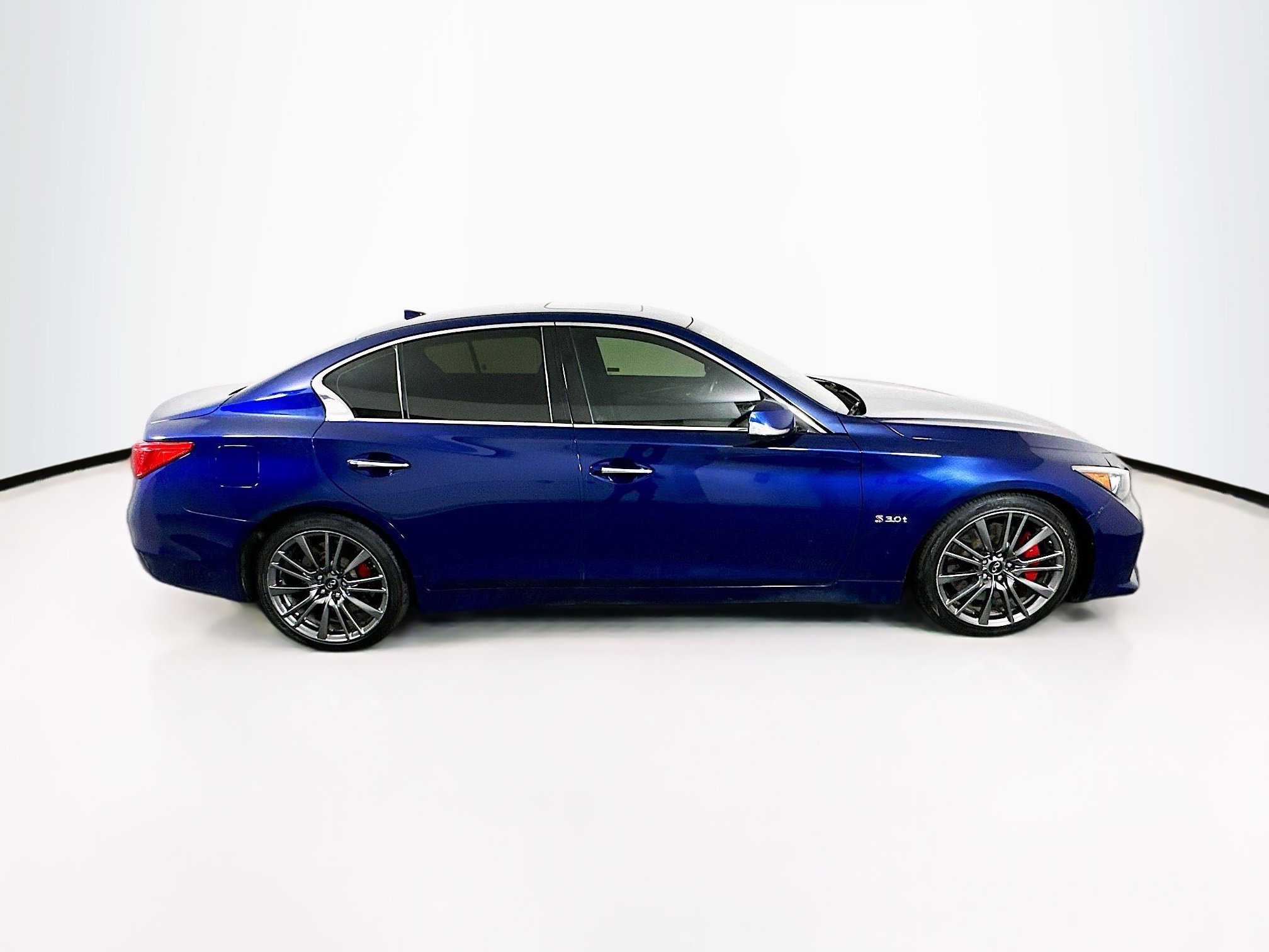 Used 2017 INFINITI Q50 Red Sport 400 image 10