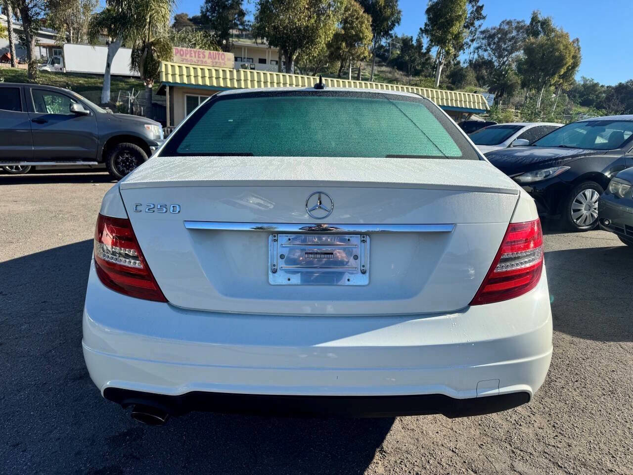 Used 2012 Mercedes-Benz C 250 Sedan image 5