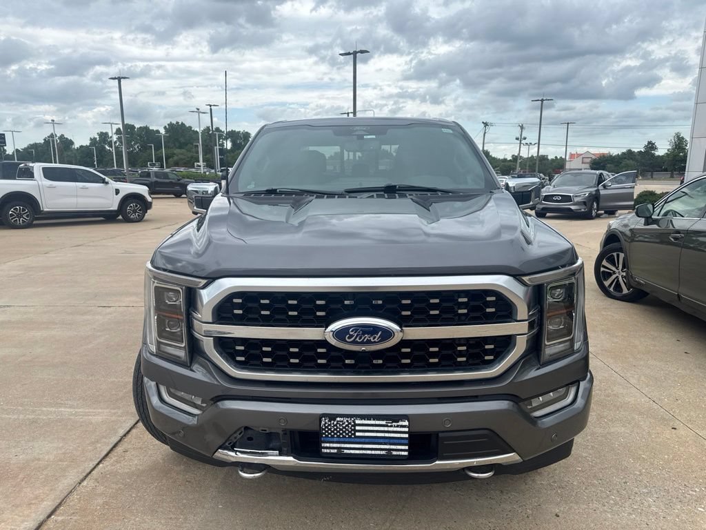 Used 2022 Ford F150 Platinum w/ Equipment Group 701A High AWD/4WD image 2