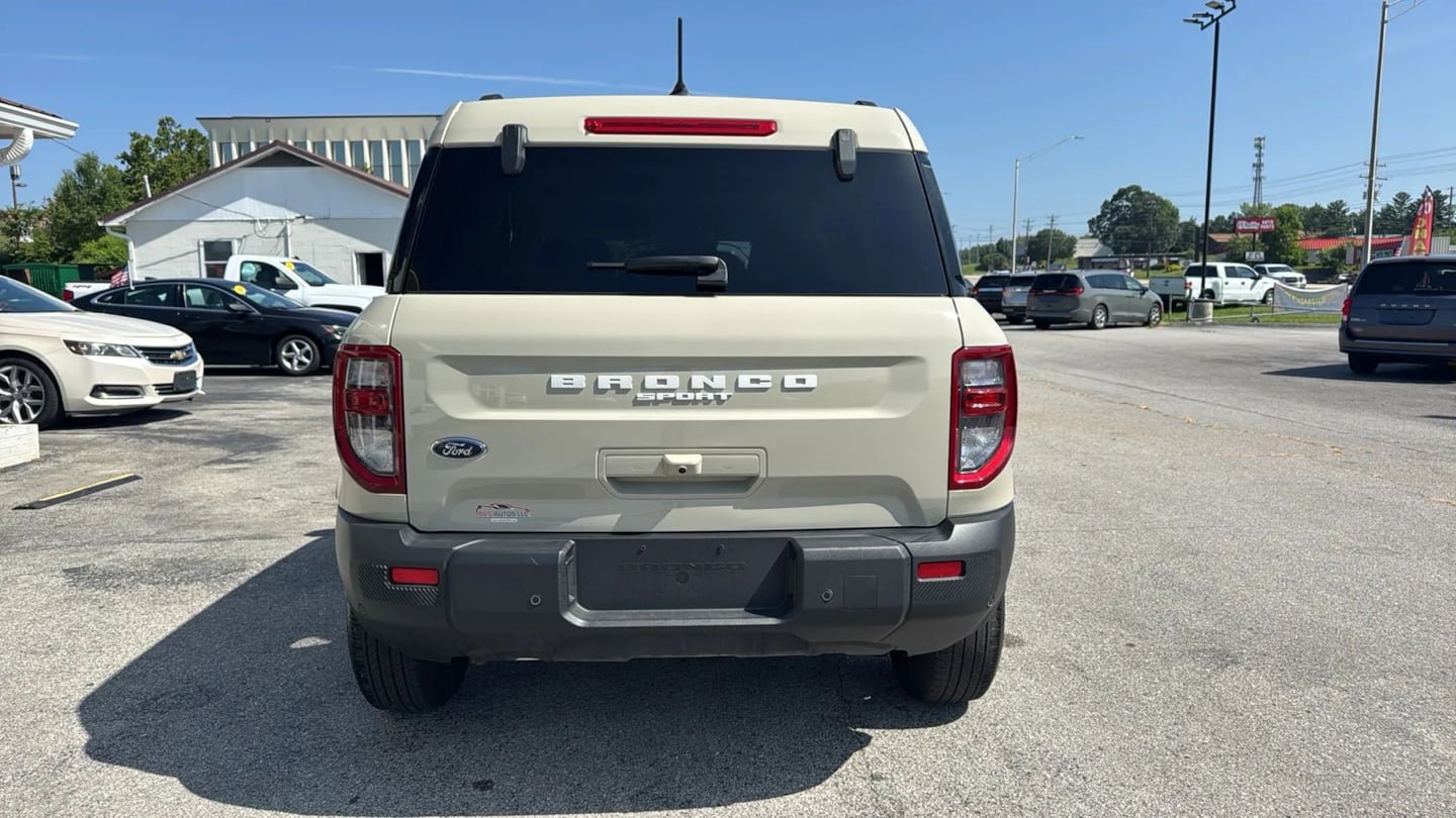 Used 2025 Ford Bronco Sport Big Bend AWD/4WD image 5