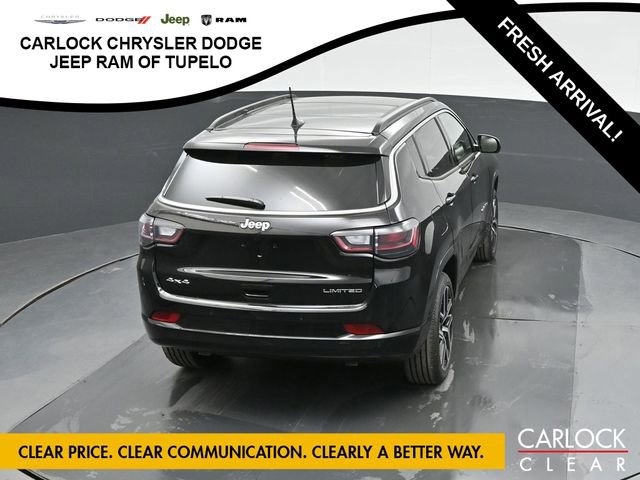 Used 2025 Jeep Compass Limited w/ Elite Group image 19