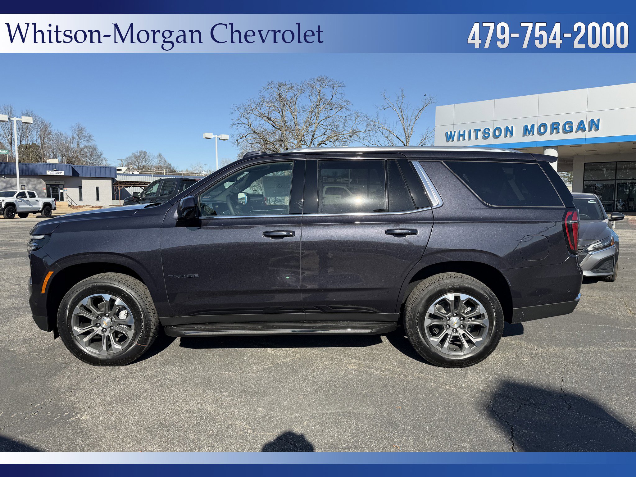 New 2026 Chevrolet Tahoe LS image 8