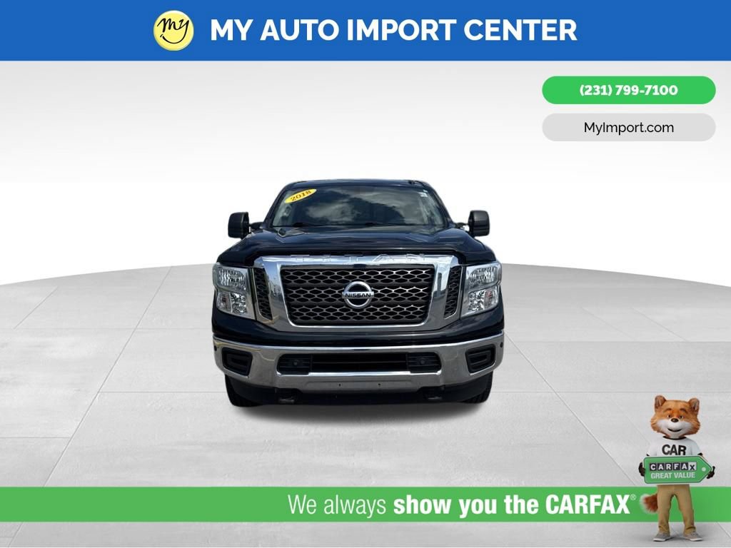 Used 2018 Nissan Titan SV w/ SV Convenience Package AWD/4WD video 2