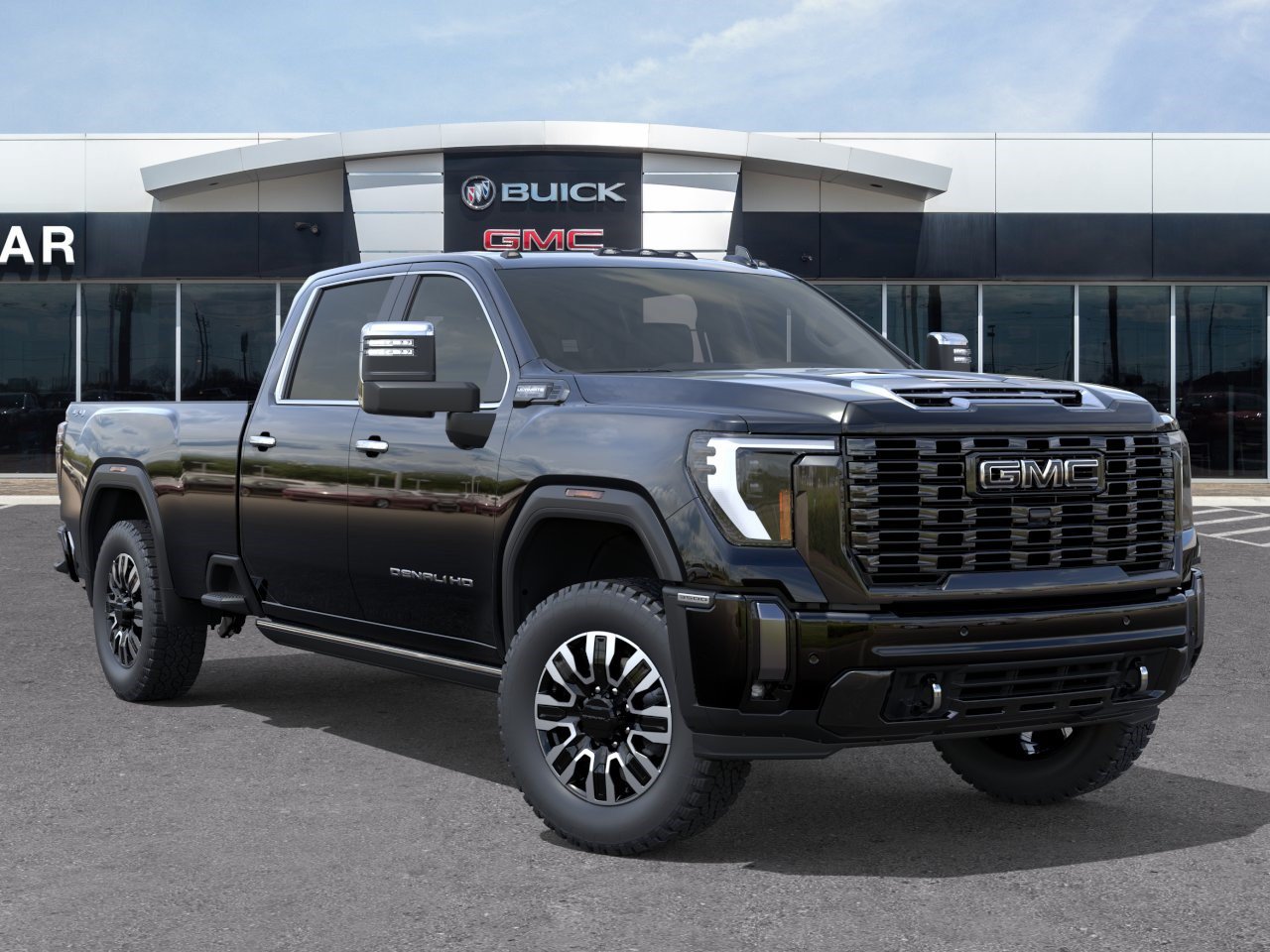 New 2026 GMC Sierra 3500 Denali Ultimate AWD/4WD image 8