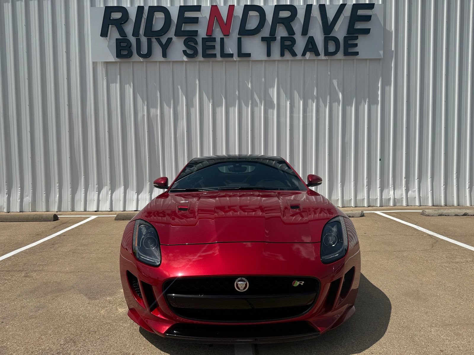 Used 2016 Jaguar F-TYPE R AWD/4WD image 7