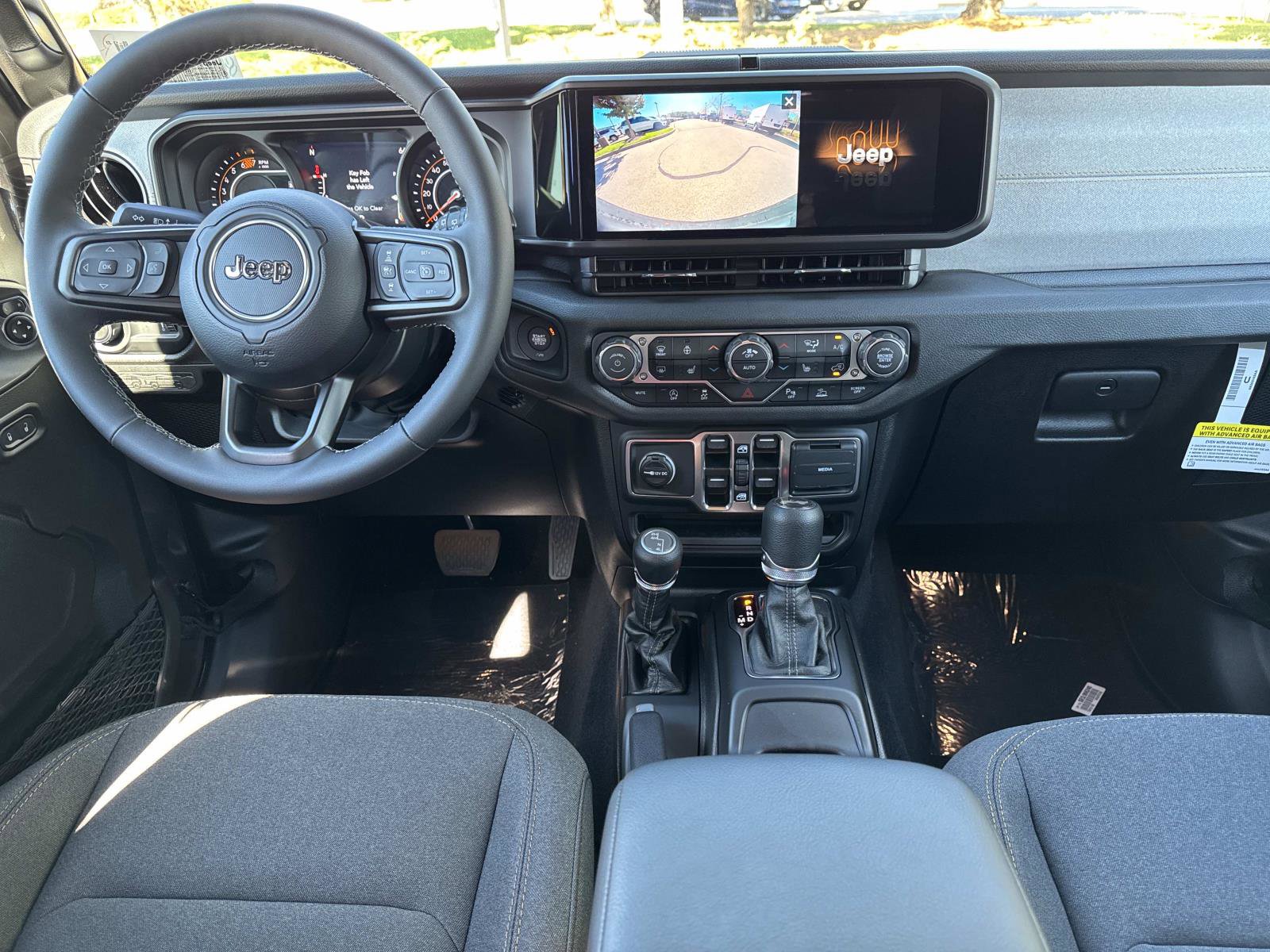 New 2026 Jeep Wrangler Sport S image 15