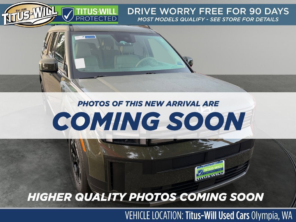 Used 2025 Hyundai Santa Fe SEL