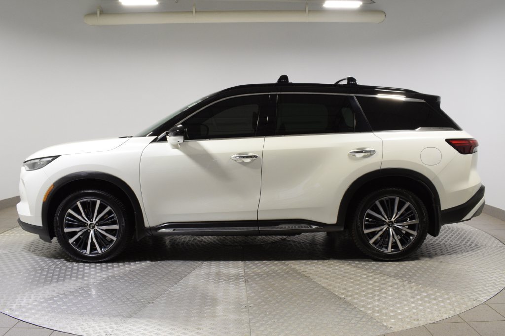 Certified 2025 INFINITI QX60 Autograph w/ Cargo Package AWD/4WD image 10