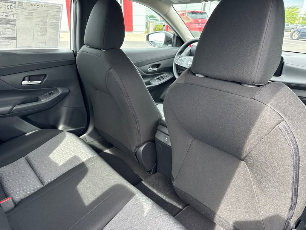 New 2026 Nissan Sentra SV w/ Floor Mat Package FWD image 12