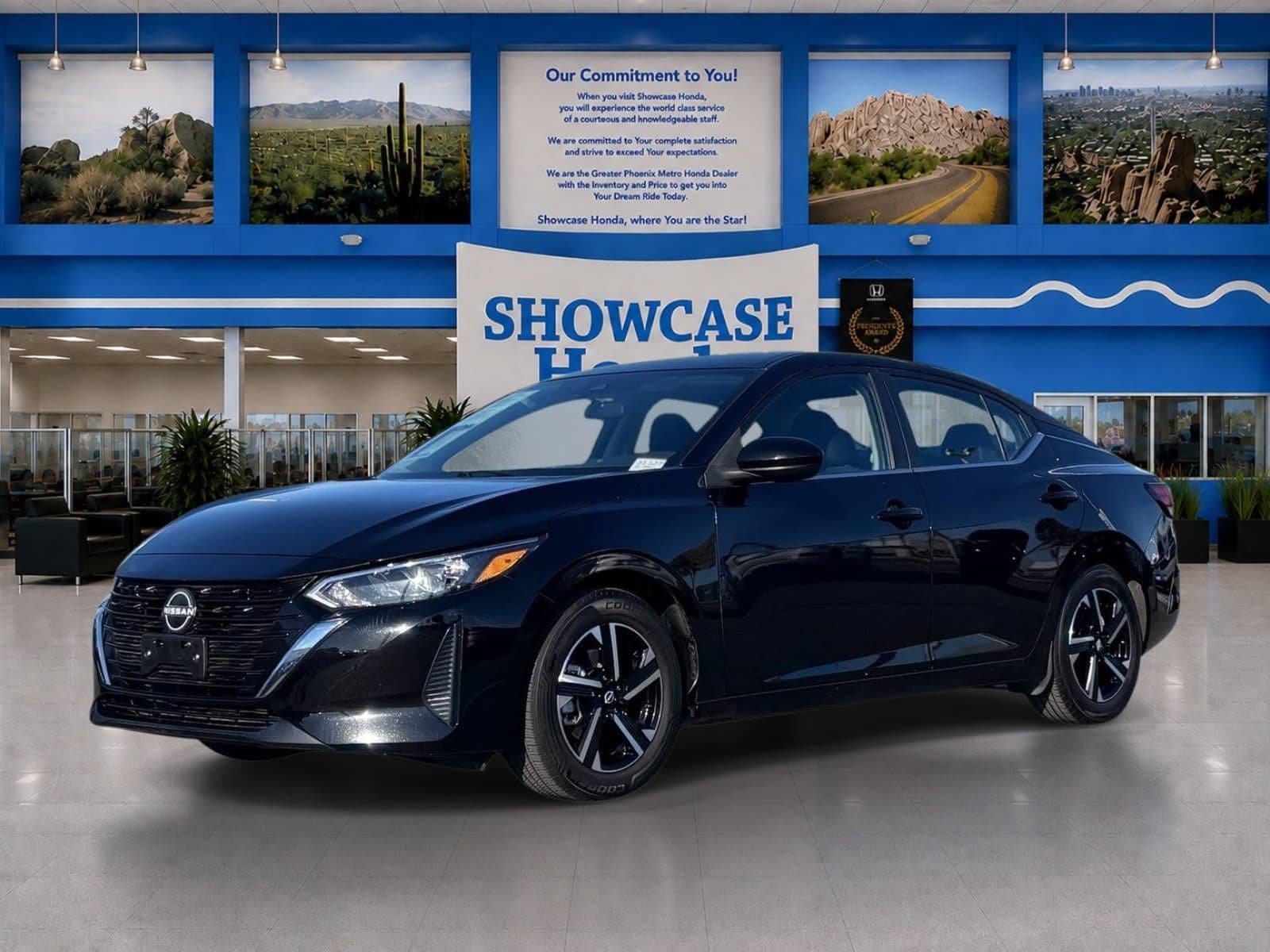 Used 2025 Nissan Sentra SV FWD image 2