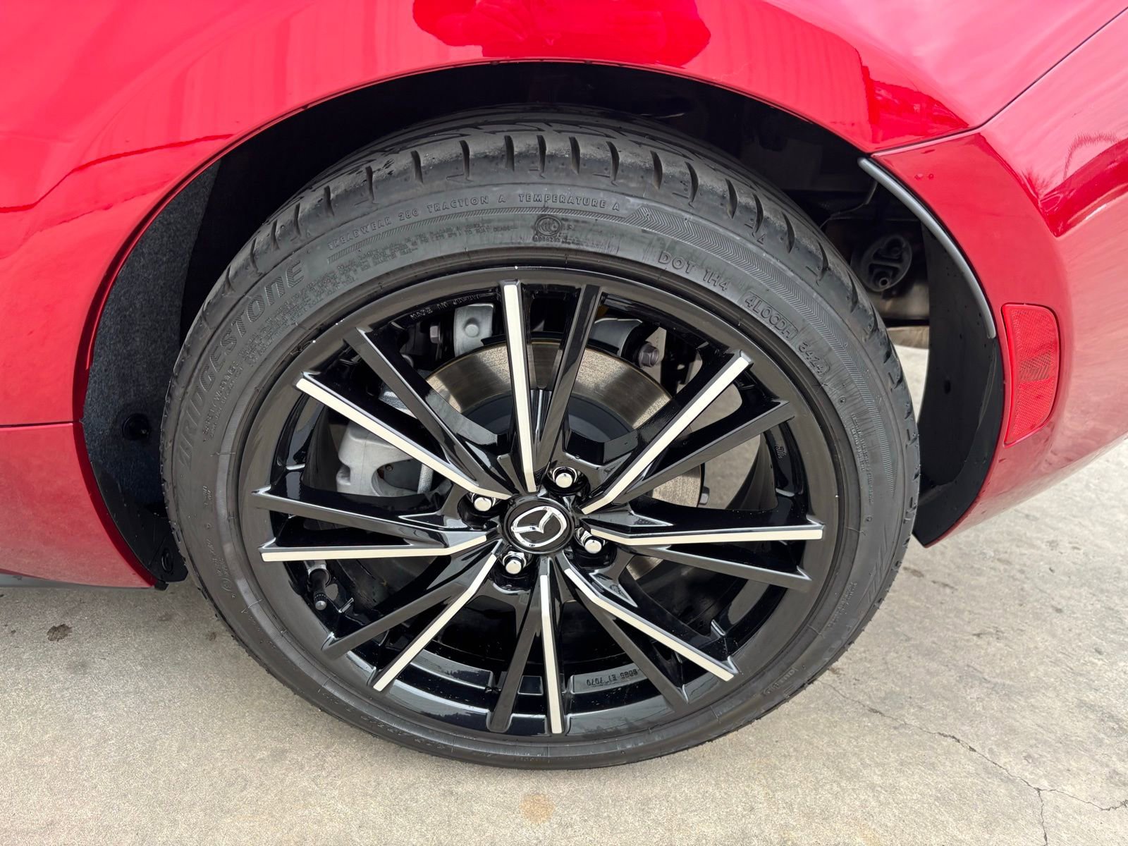 Certified 2024 MAZDA MX-5 Miata Grand Touring w/ Weather Package image 10