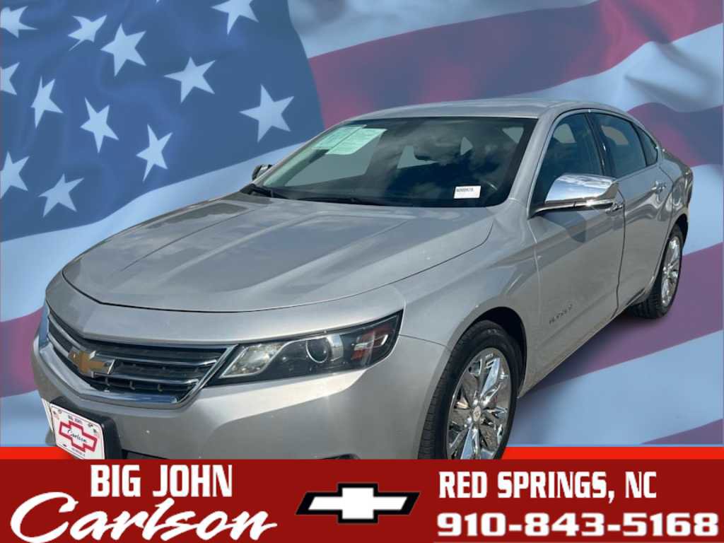 Used 2019 Chevrolet Impala LT FWD image 1